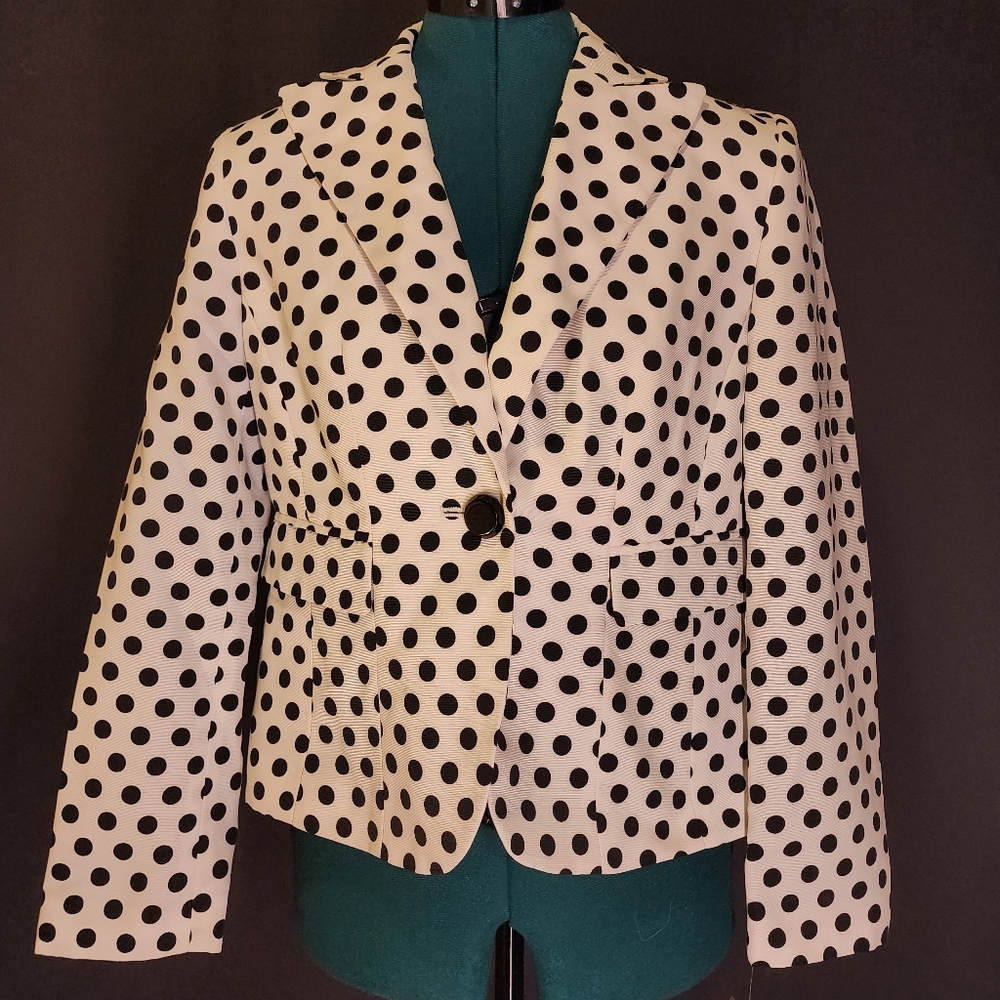 Polka Dot Women's Blazer